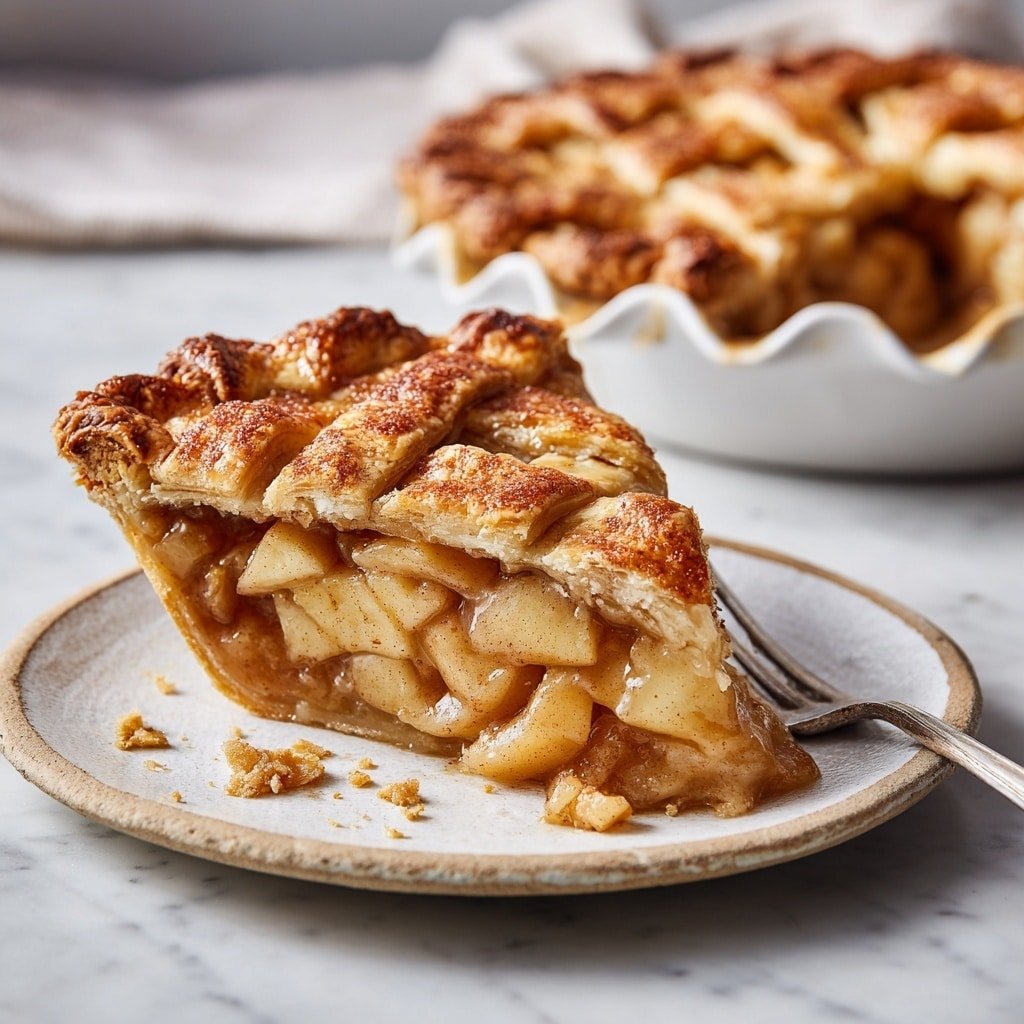 Pear Ginger Pie Recipe - Recipe Image — Pear Ginger Pie, pear ginger dessert, easy fruit pie, cozy autumn pie, spiced pear tart
