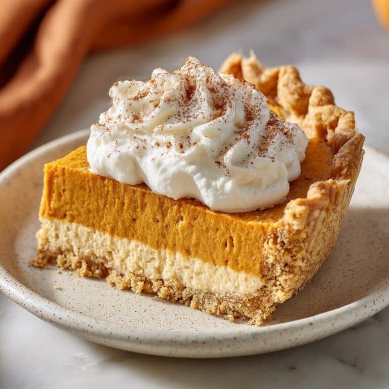 Maple Pumpkin Cheesecake Pie Recipe