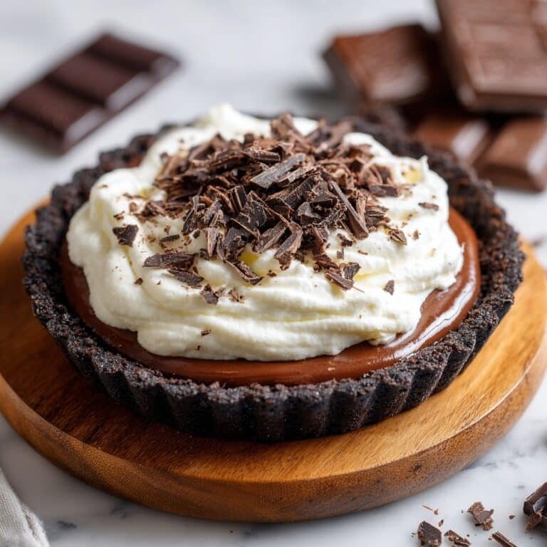 Chocolate Espresso Pie Recipe