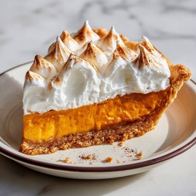 Sweet Potato Meringue Pie Recipe