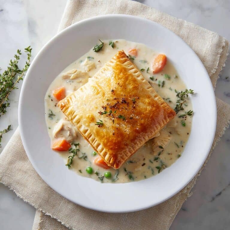 Classic Chicken Pot Pie Recipe