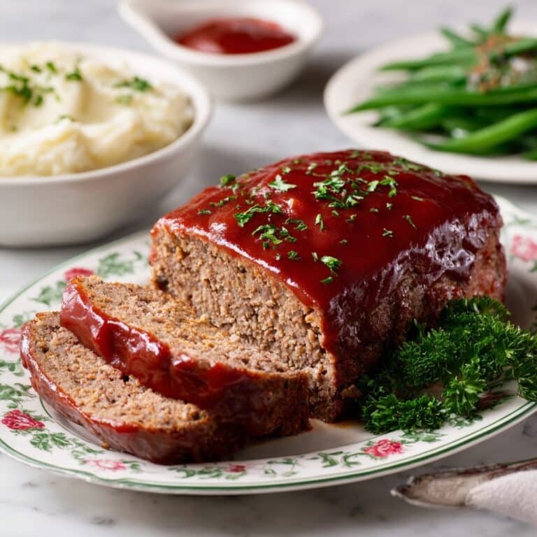 Old-Fashioned Meatloaf Recipe