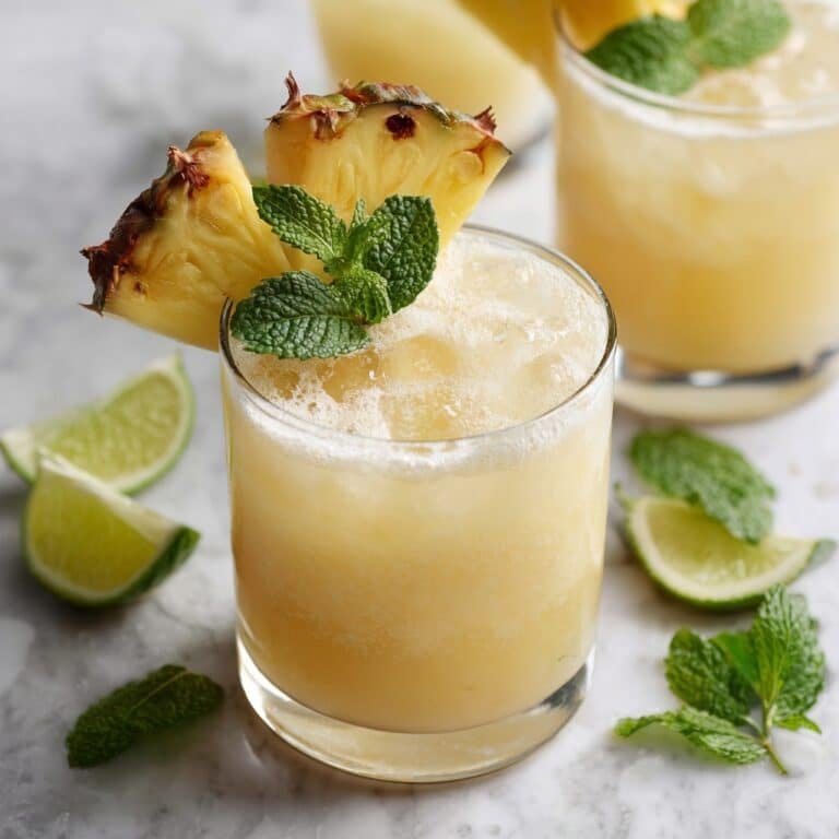 Pineapple Coconut Spritzer Recipe