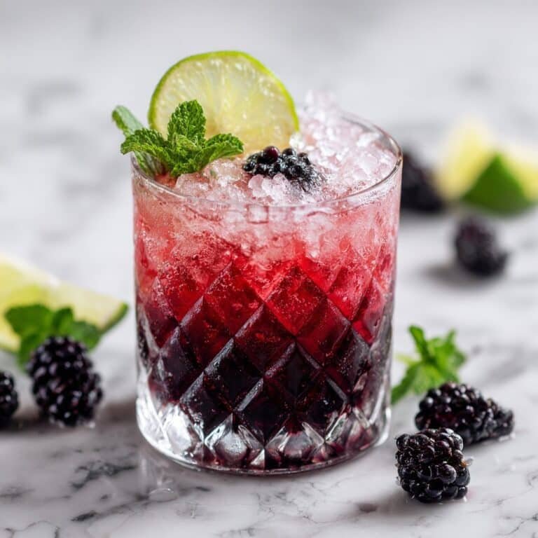 Blackberry Mint Cooler Recipe