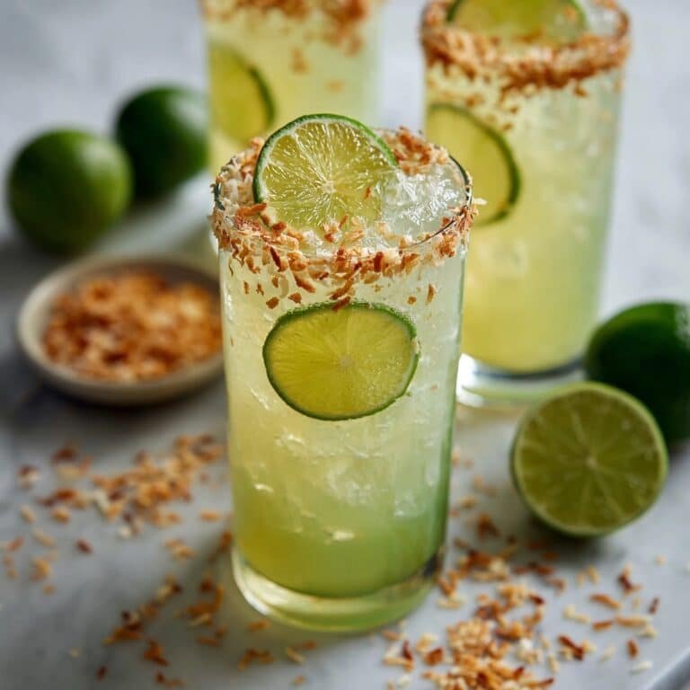 Coconut Lime Refresher Recipe
