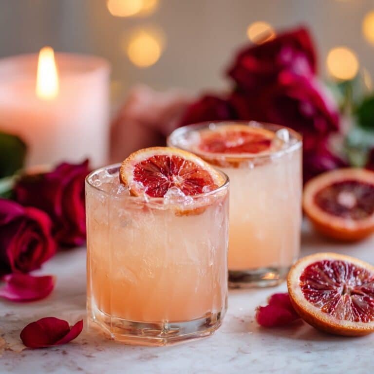 Citrus Rose Spritzer Recipe