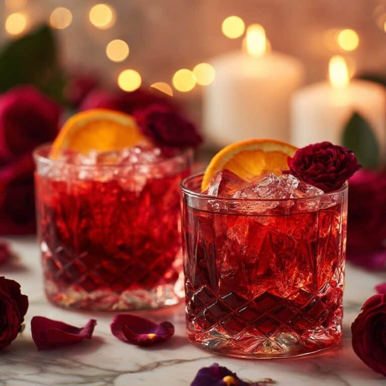 Hibiscus Cooler Recipe