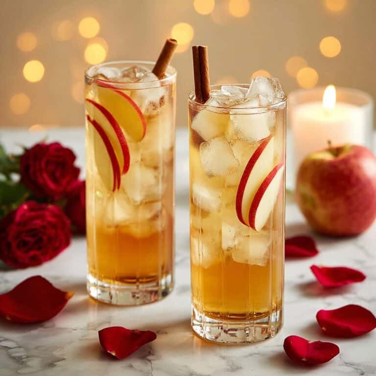 Spiced Apple Cider Fizz Recipe