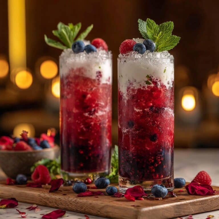 Berry Coconut Bliss Recipe