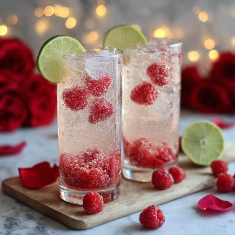Raspberry Limeade Recipe