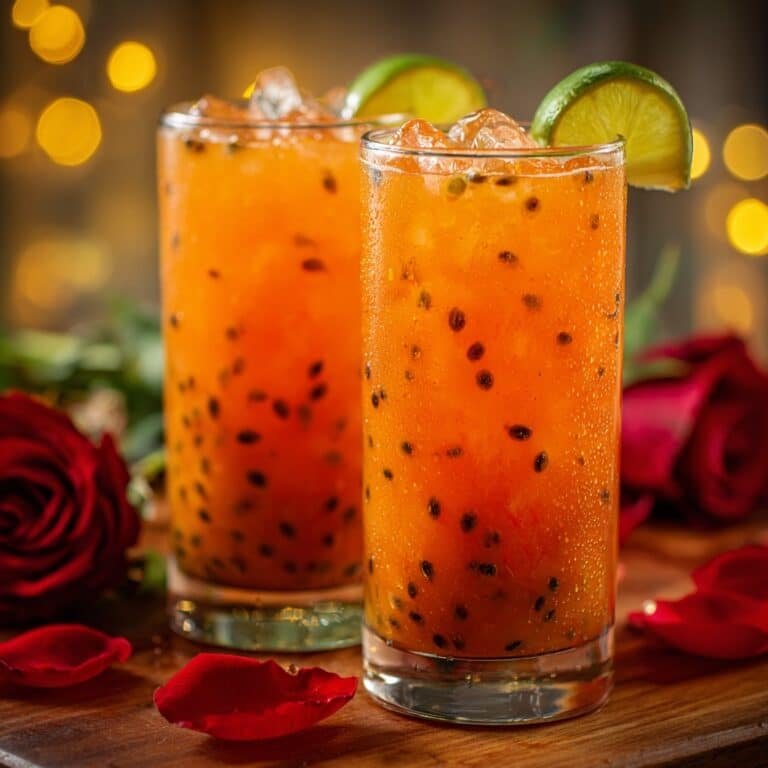 Passion Fruit Fizz Recipe