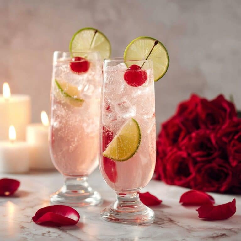 Cherry Lime Sparkler Recipe