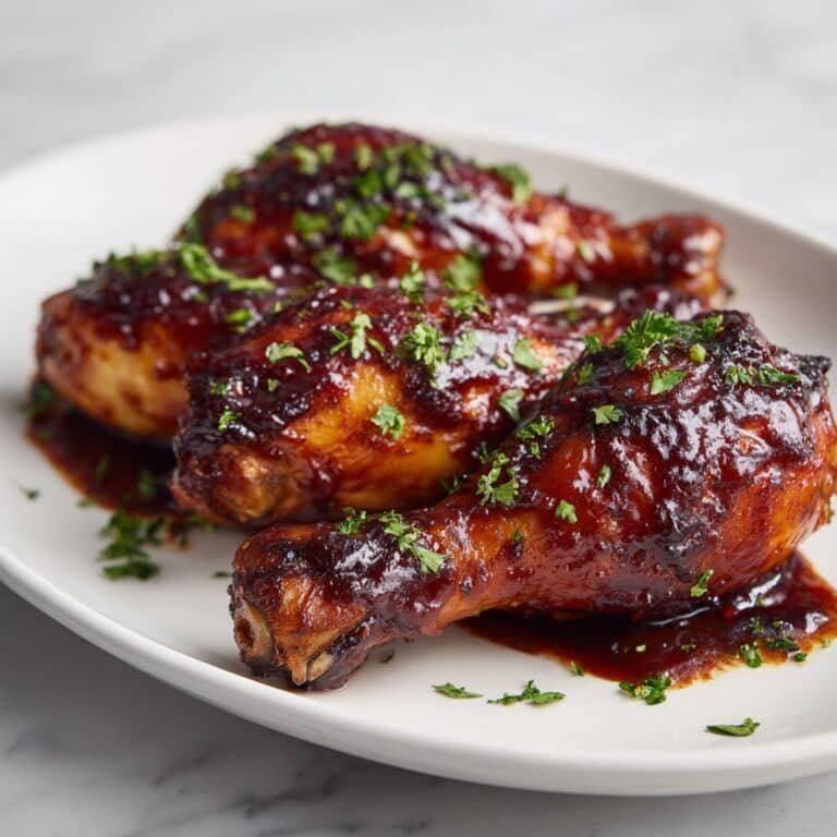 Air Fryer BBQ Chicken Drumsticks Recipe