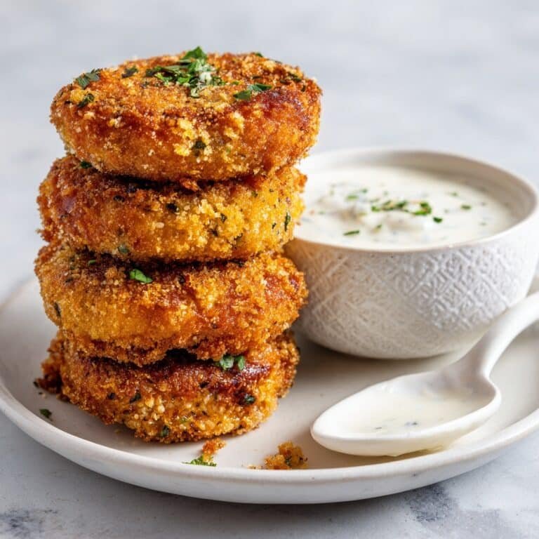 Easy Potato Fritters Recipe