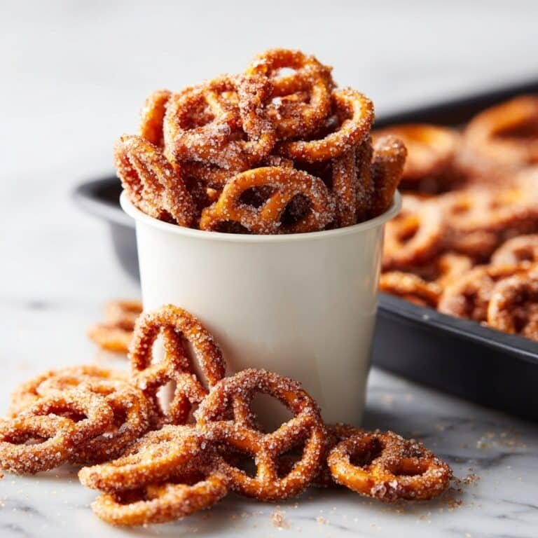 Cinnamon Pretzels Recipe