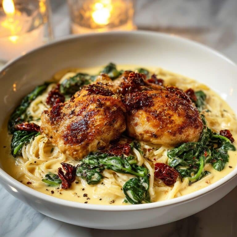Creamy Tuscan Chicken Recipe