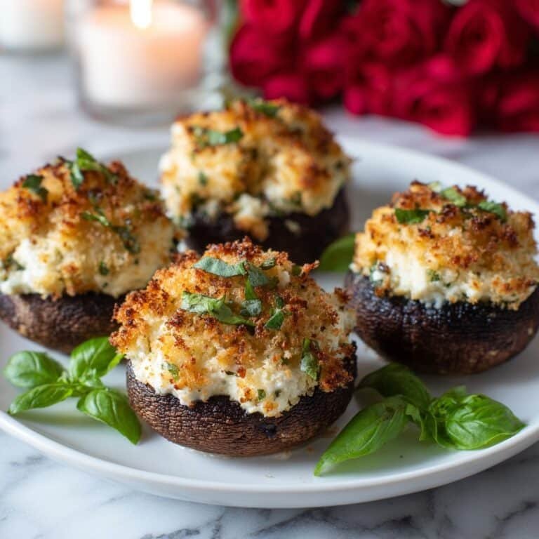 Stuffed Portobello Mushrooms Recipe