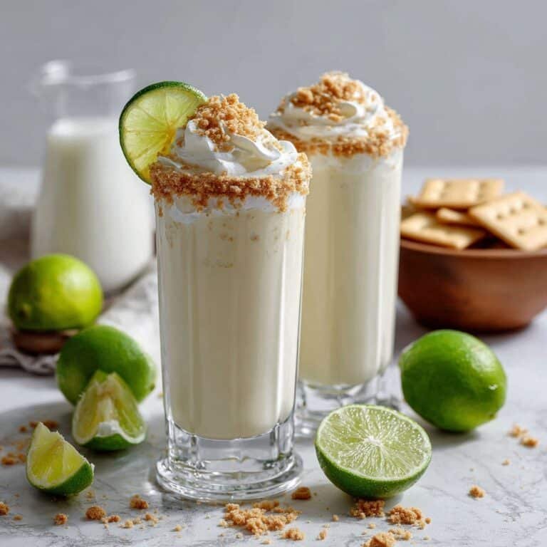 Key Lime Pie Milkshake Recipe