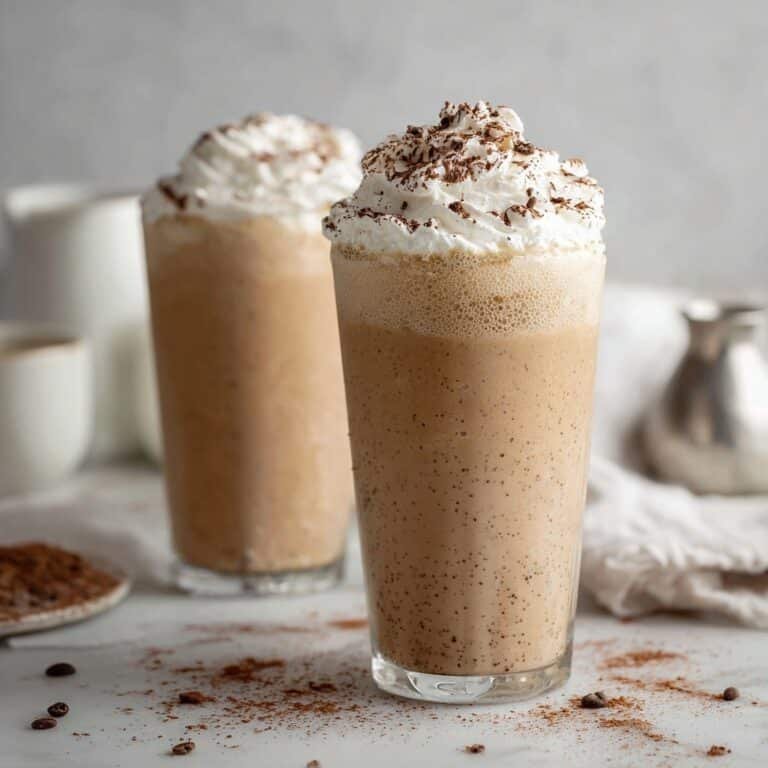 Tiramisu Milkshake Recipe