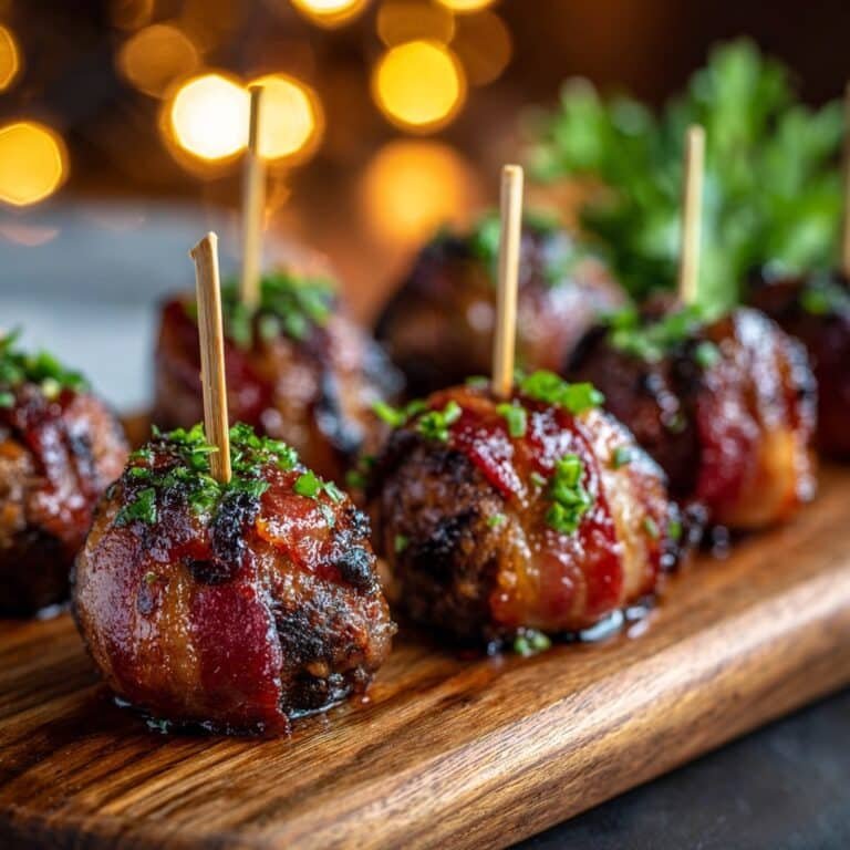 Bacon-Wrapped Dates Recipe