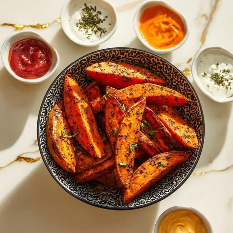 Sweet Potato Fries Recipe