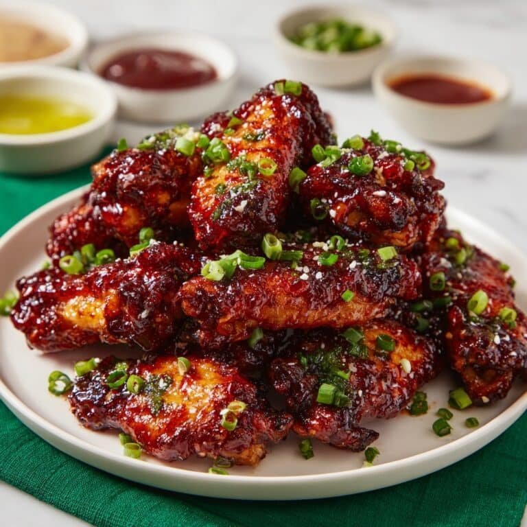 BBQ Chicken Wings Recipe