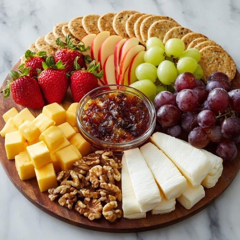 Fruit and Cheese Platter Recipe