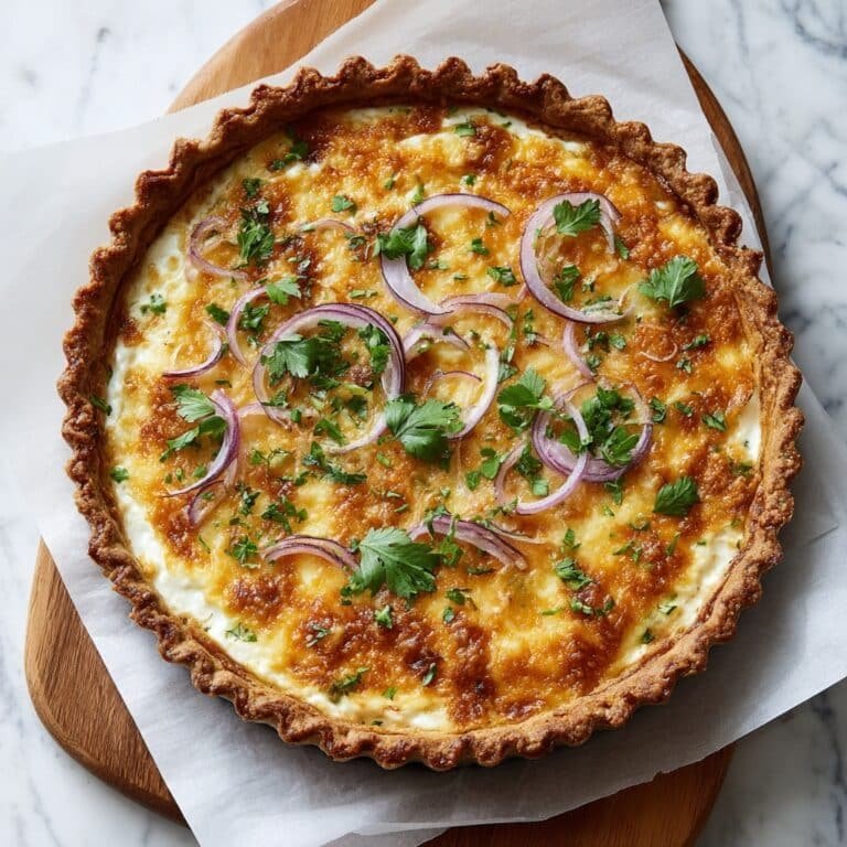 Mini Salmon Quiches Recipe