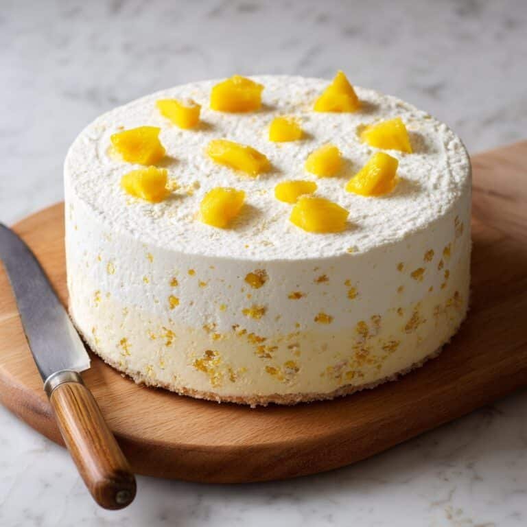 Mango Cheesecake Recipe