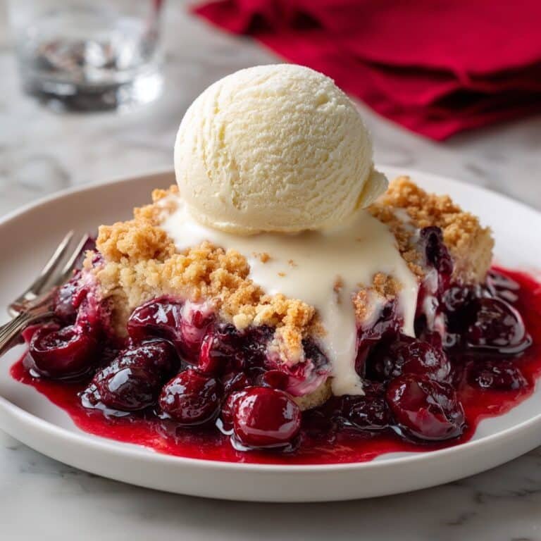 Cherry Dump Cake Recipe