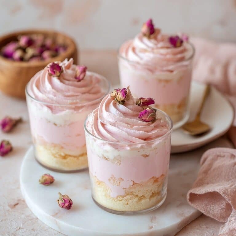 Rose Tiramisu with Mascarpone Recipe