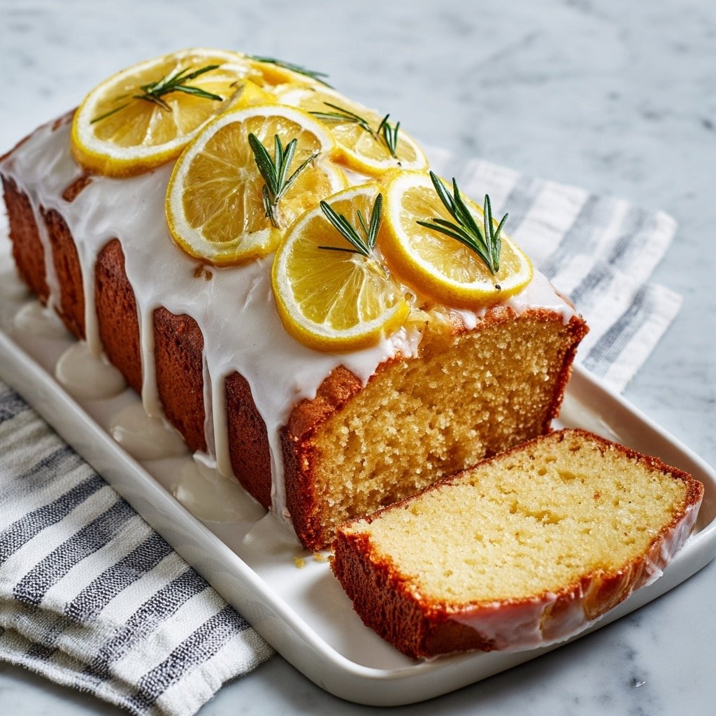 Lemon Loaf Cake with Zesty Lemon Glaze Recipe - Recipe Image — Lemon Loaf Cake with Zesty Lemon Glaze, Lemon loaf cake recipe, Easy lemon cake, Moist lemon cake, Zesty lemon glaze dessert