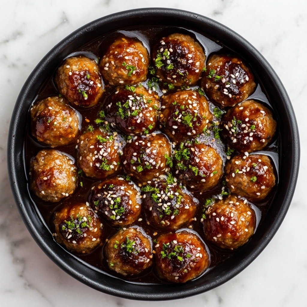 Crockpot Teriyaki Meatballs Recipe - Recipe Image — Crockpot Teriyaki Meatballs, easy slow cooker meatballs, flavorful teriyaki sauce, cozy weeknight dinner ideas, crowd-pleasing appetizer
