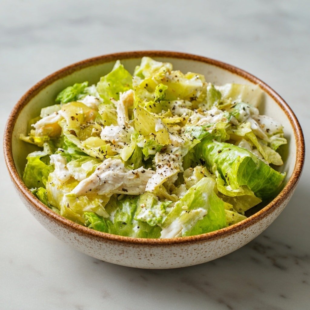Crockpot Chicken Caesar Salad Recipe - Recipe Image — Crockpot Chicken Caesar Salad, easy crockpot chicken recipes, healthy chicken salad ideas, slow cooker Caesar salad, quick weeknight dinner recipes