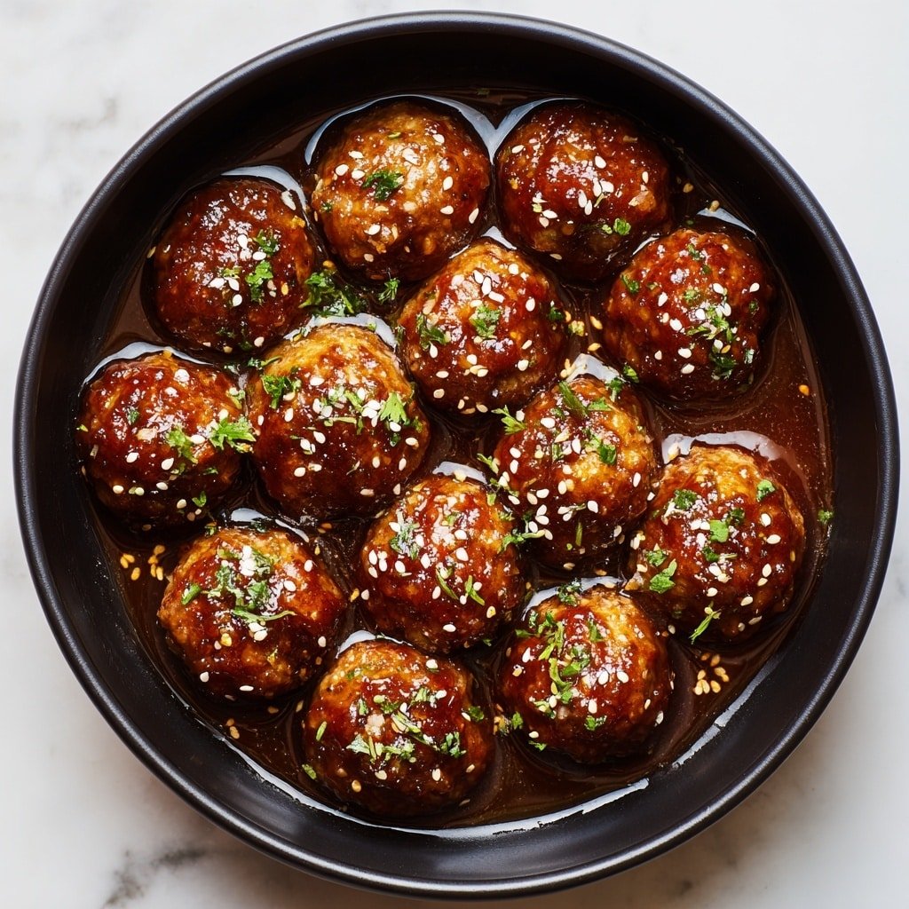 Crockpot Teriyaki Meatballs Recipe - Recipe Image — Crockpot Teriyaki Meatballs, easy slow cooker meatballs, flavorful teriyaki sauce, cozy weeknight dinner ideas, crowd-pleasing appetizer