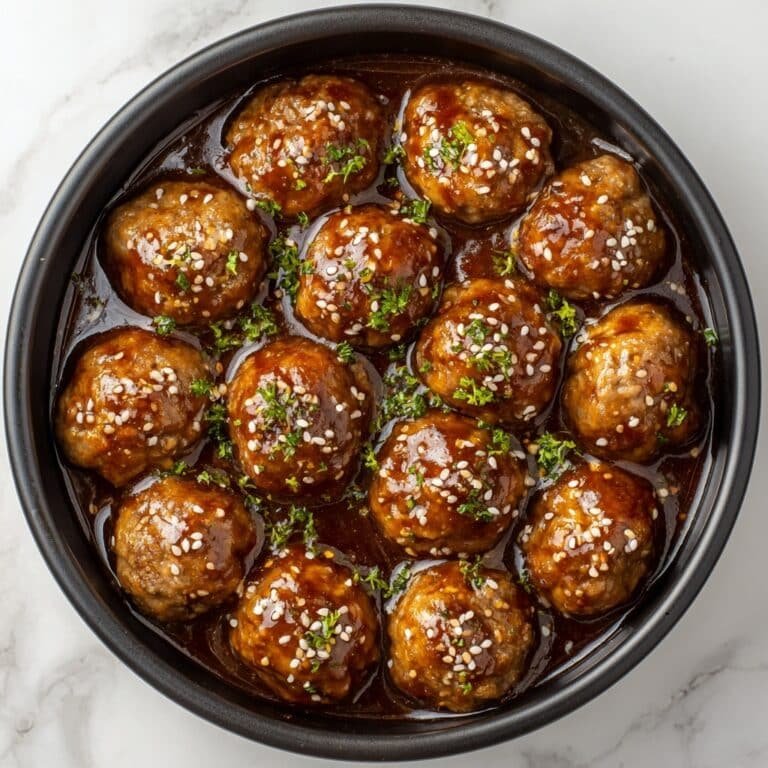 Crockpot Teriyaki Meatballs Recipe