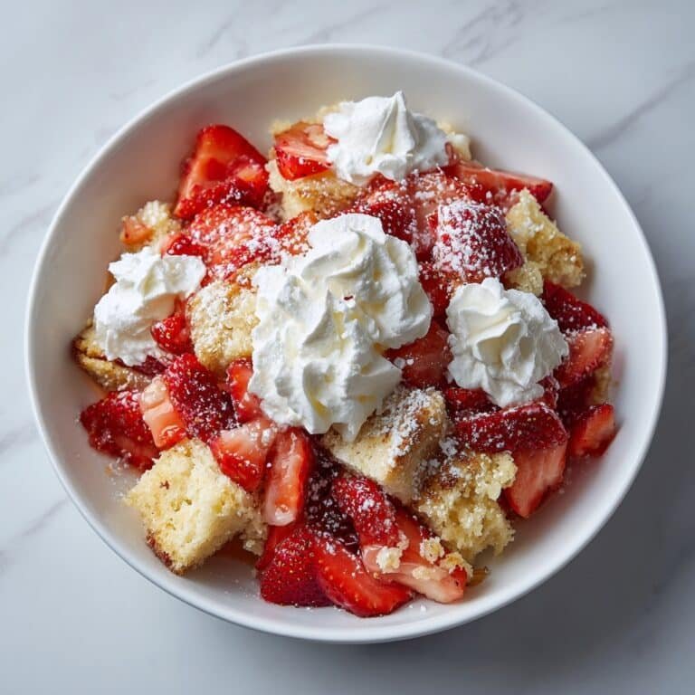 Crockpot Strawberry Shortcake Recipe
