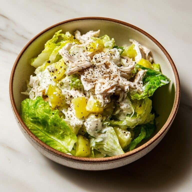 Crockpot Chicken Caesar Salad Recipe