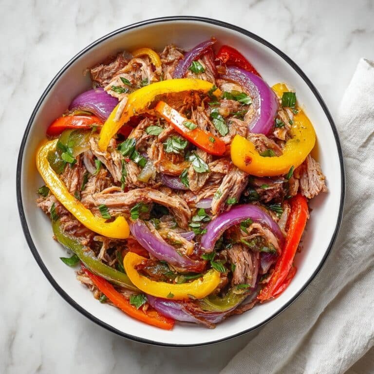 Crockpot Fajitas Recipe