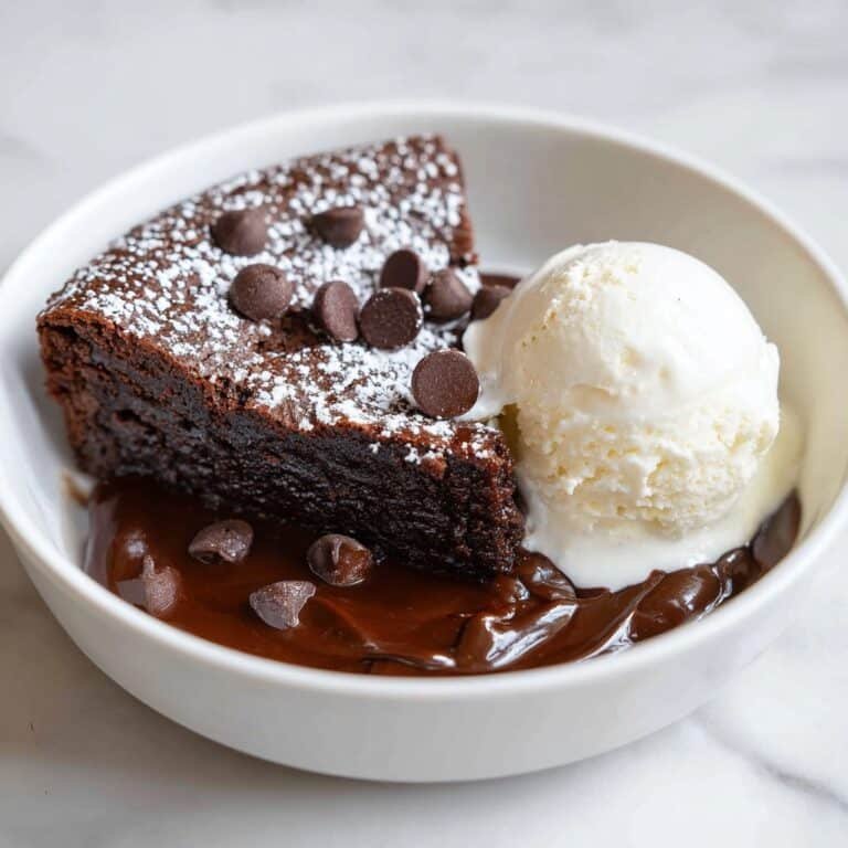 Crockpot Chocolate Lava Cake Recipe