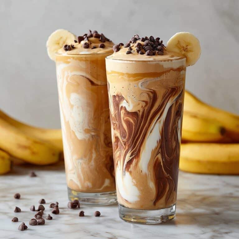 Chocolate Peanut Butter Smoothie Recipe