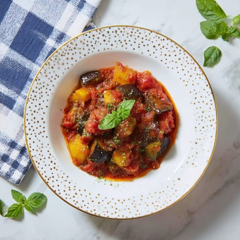 Classic Ratatouille Baking Dish Recipe