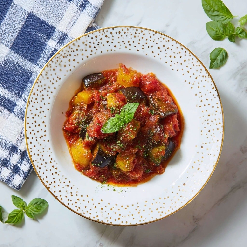 Classic Ratatouille Baking Dish Recipe